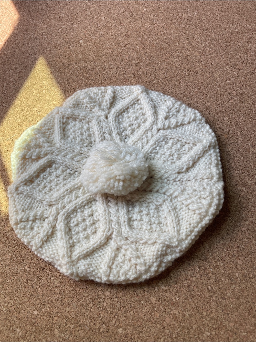 Wool Irish beret
